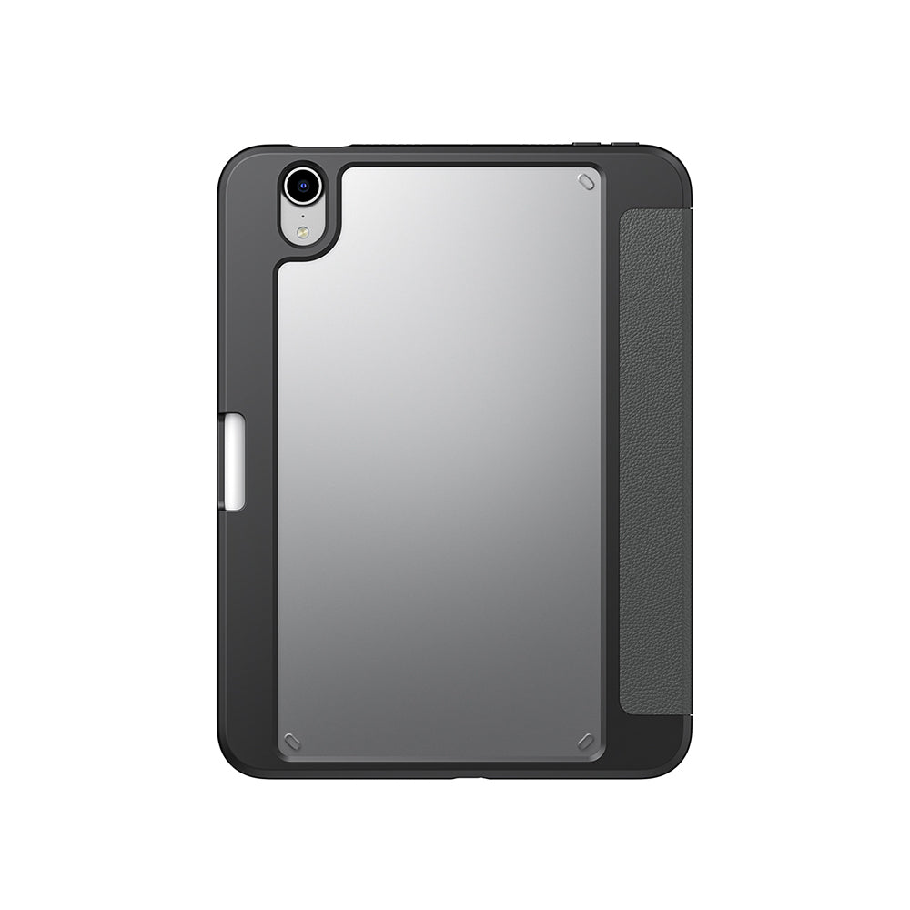 Skinarma iPad Mini 2024 (7.Nesil) Desenli Airbag Tasarımlı Standlı Spunk Tablet Kılıfı Skinarma iPad Mini 2024 (7.Nesil) Desenli Airbag Tasarımlı Standlı Spunk Tablet Kılıfı